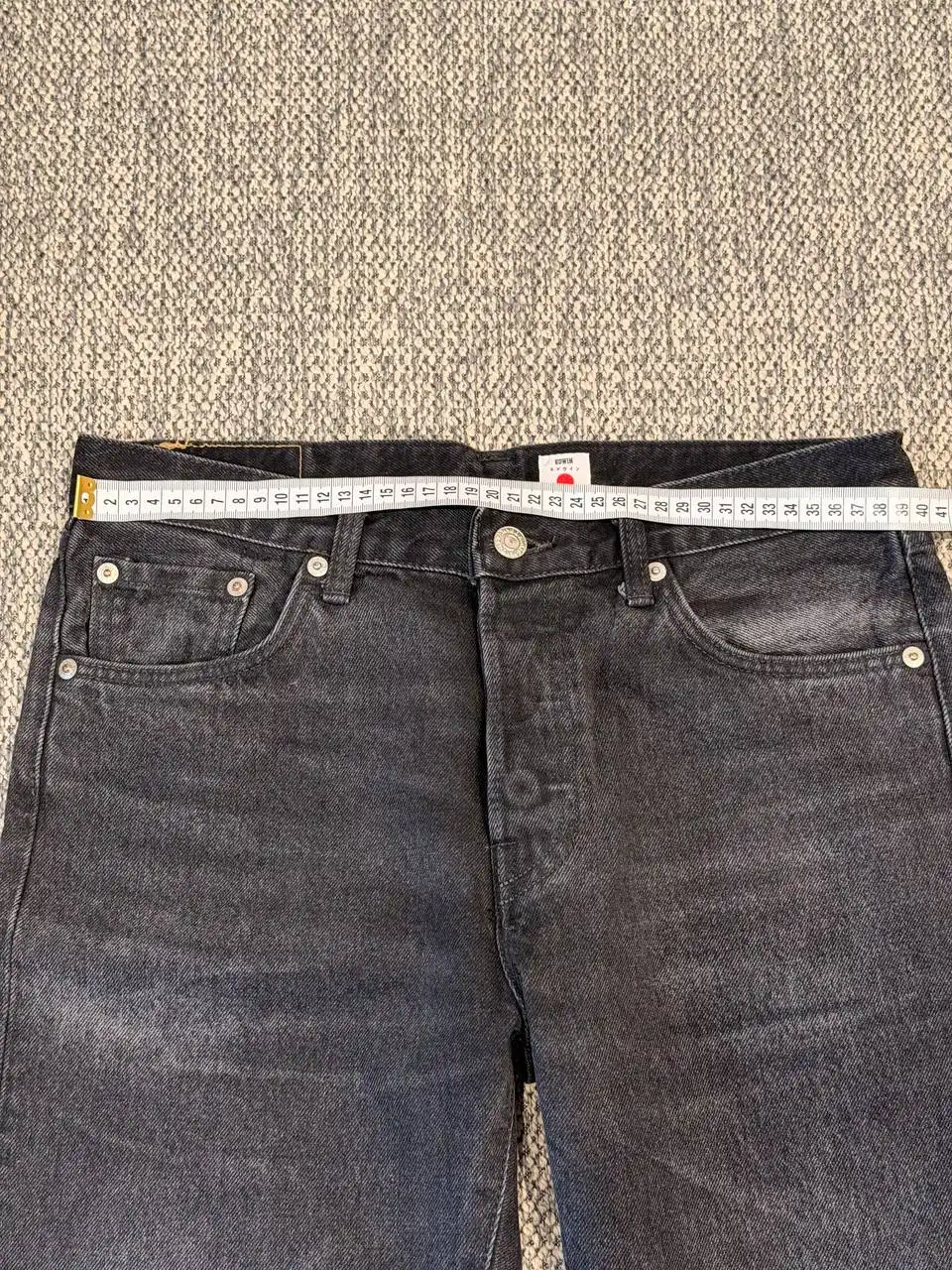 Новые мужские джинсы Edwin размер 30/32 - Джинсы (Одежда) в Мытищи