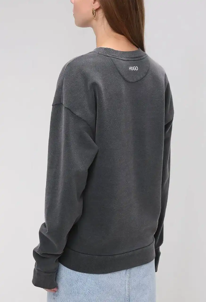 Толстовка Hugo с текстовым принтом - Толстовки/Худи (Одежда) в Мытищи