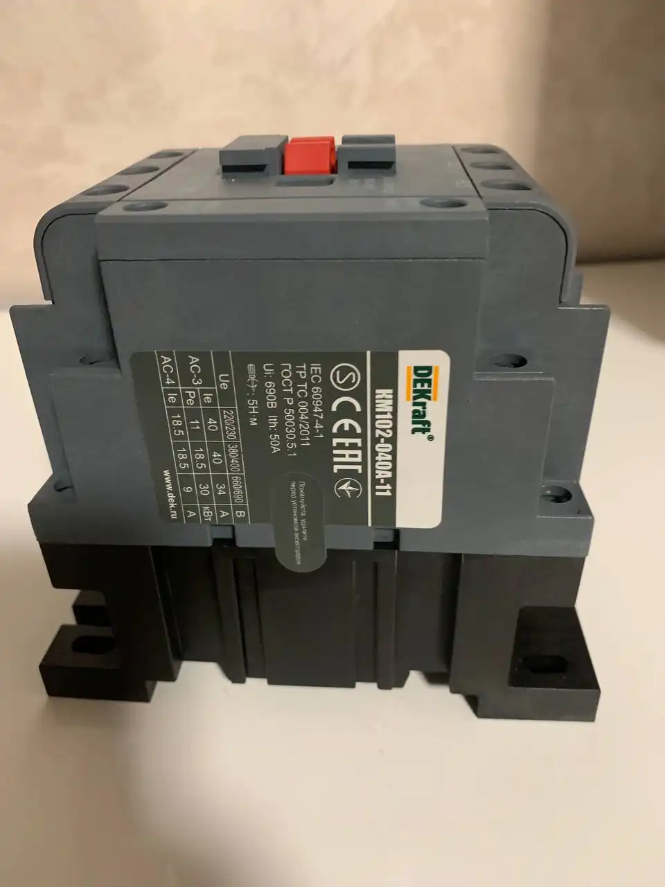 Продам новый контактор - Электрооборудование (Запчасти) в Мытищи