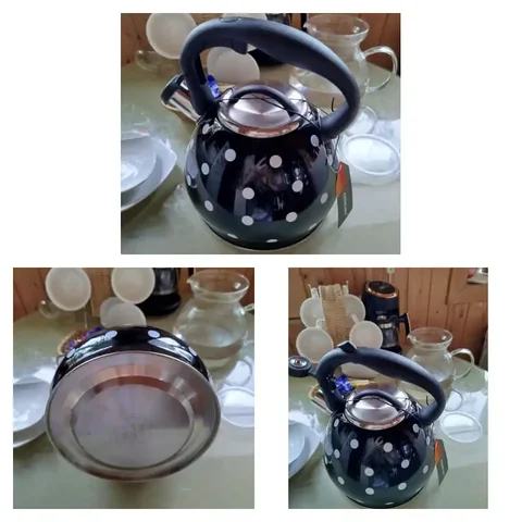 Чайник со свистком 3 л нержавейка новый - Сантехника в Мытищи