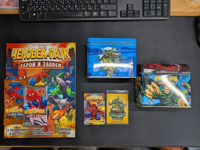 Поиск карточек и журналов коллекционных серий 2008-2010 - Коллекционирование в Мытищи