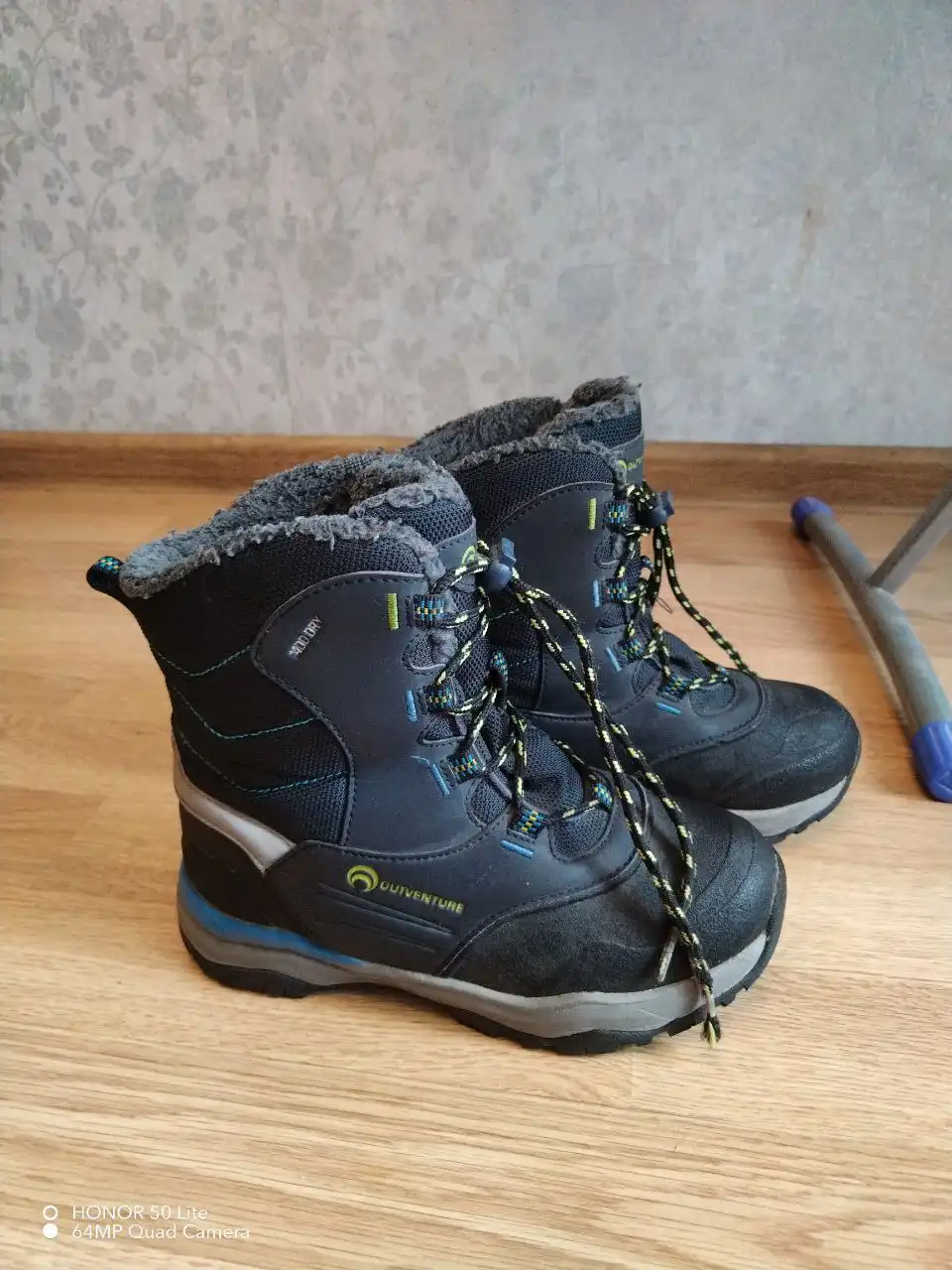 Зимние и резиновые сапоги 33-34 размер - Обувь (Одежда) в Мытищи