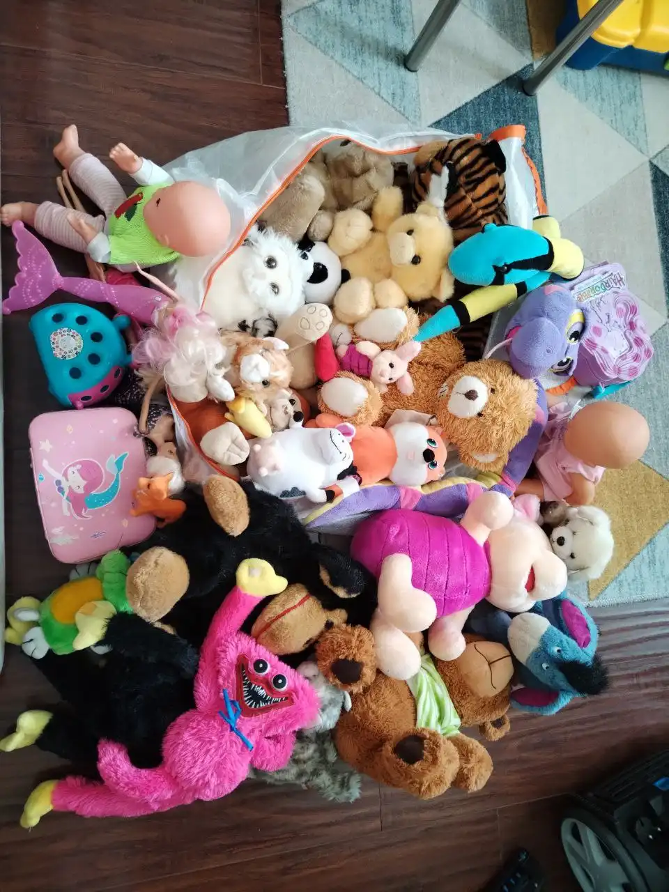 Огромным пакетом - Барахолка в Мытищи