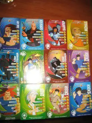 Поиск коллекционных карточек и журналов 2008-2010 годов - Коллекционные карточки (Барахолка) в Мытищи