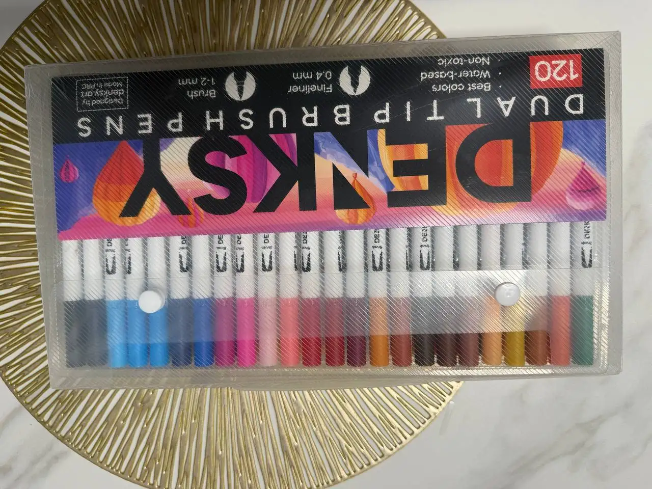 Продам фломастеры на водной основе - Творчество и рукоделие (Хобби и отдых) в Мытищи