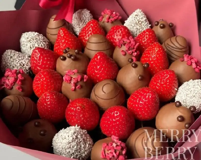 Предзаказ на клубнику в шоколаде к 8 Марта - Кулинария (Услуги) в Мытищи