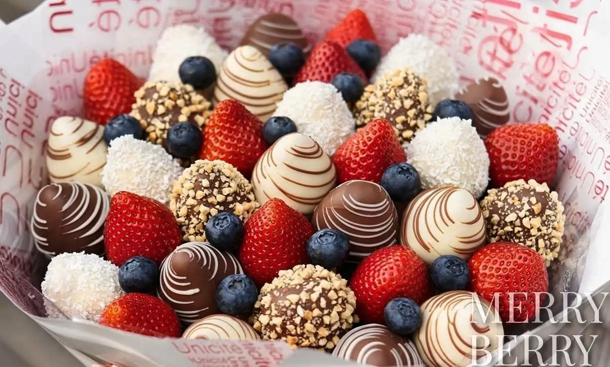 Предзаказ на клубнику в шоколаде к 8 Марта - Кулинария (Услуги) в Мытищи