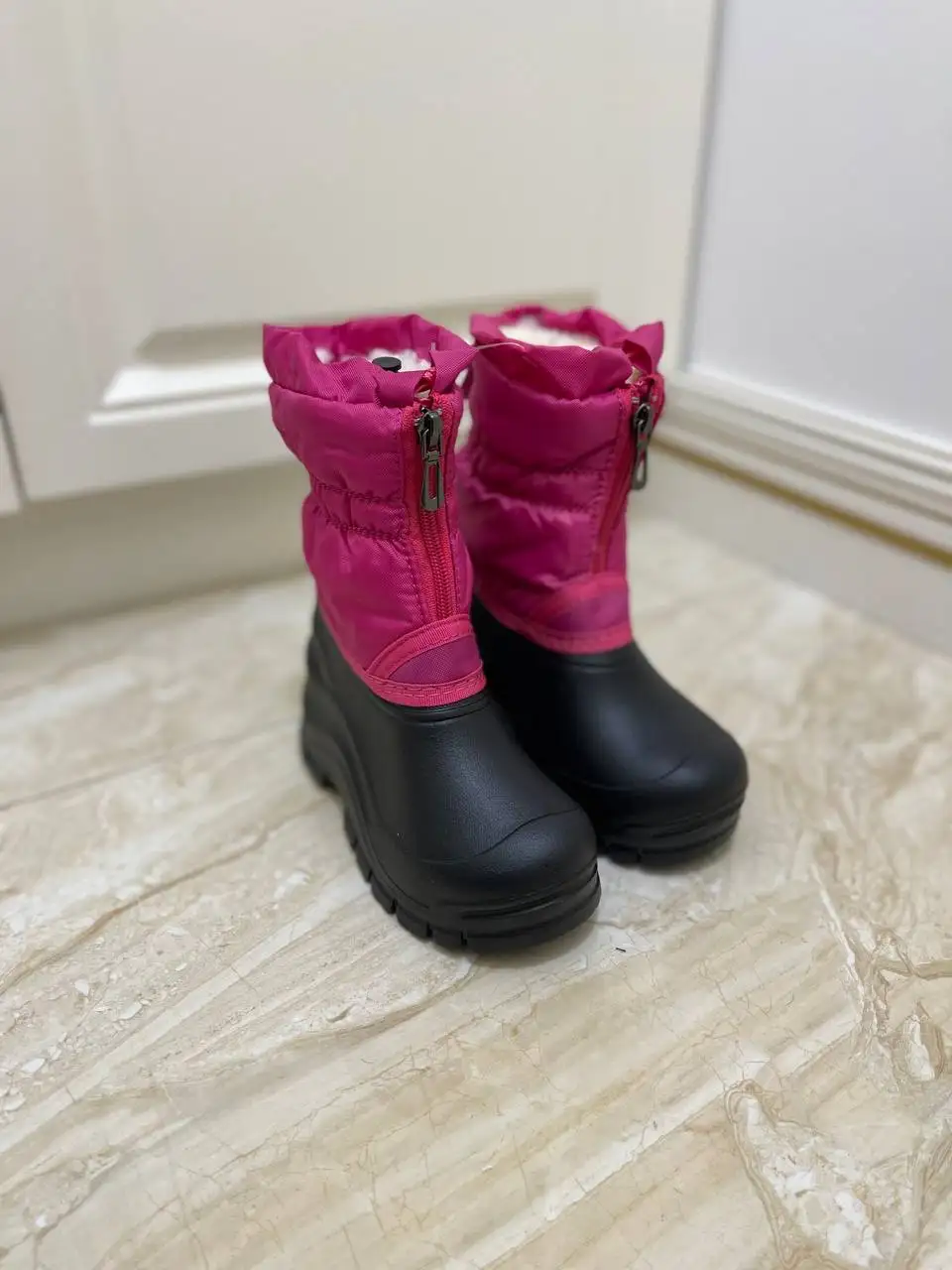 Детские ботинки на меху - Обувь (Товары для детей) в Мытищи