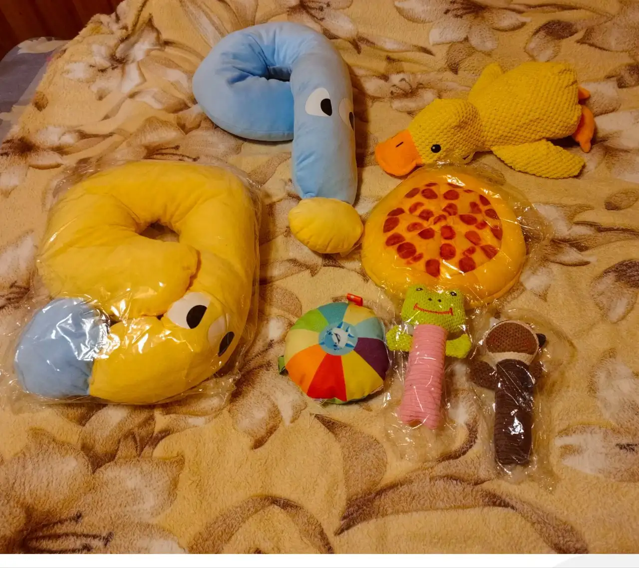 Игрушки для собак и светящийся ошейник - Товары для животных (Животные) в Мытищи