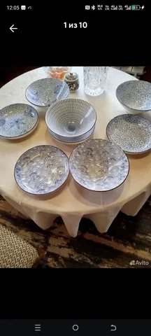 Набор из 2 тарелок - частное объявление в Пушкино