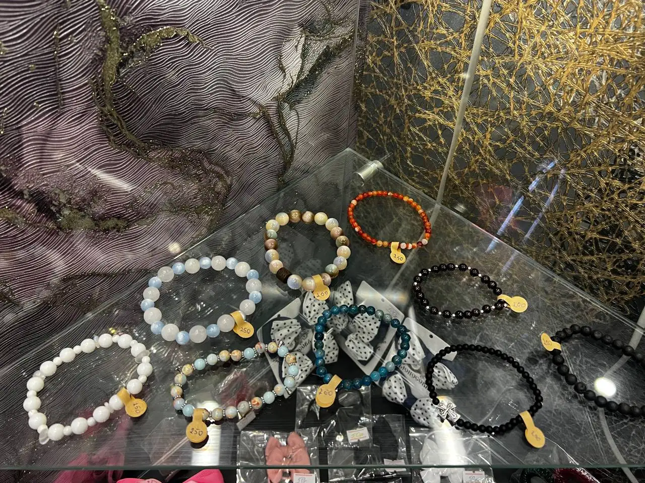 Браслеты из натуральных камней - Бижутерия (Барахолка) в Мытищи
