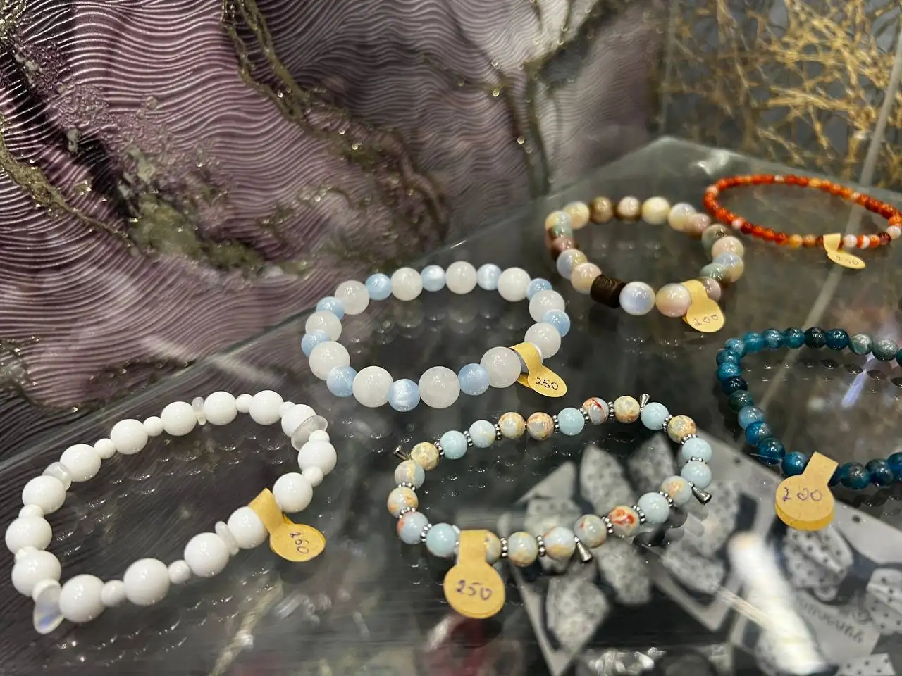 Браслеты из натуральных камней - Бижутерия (Барахолка) в Мытищи