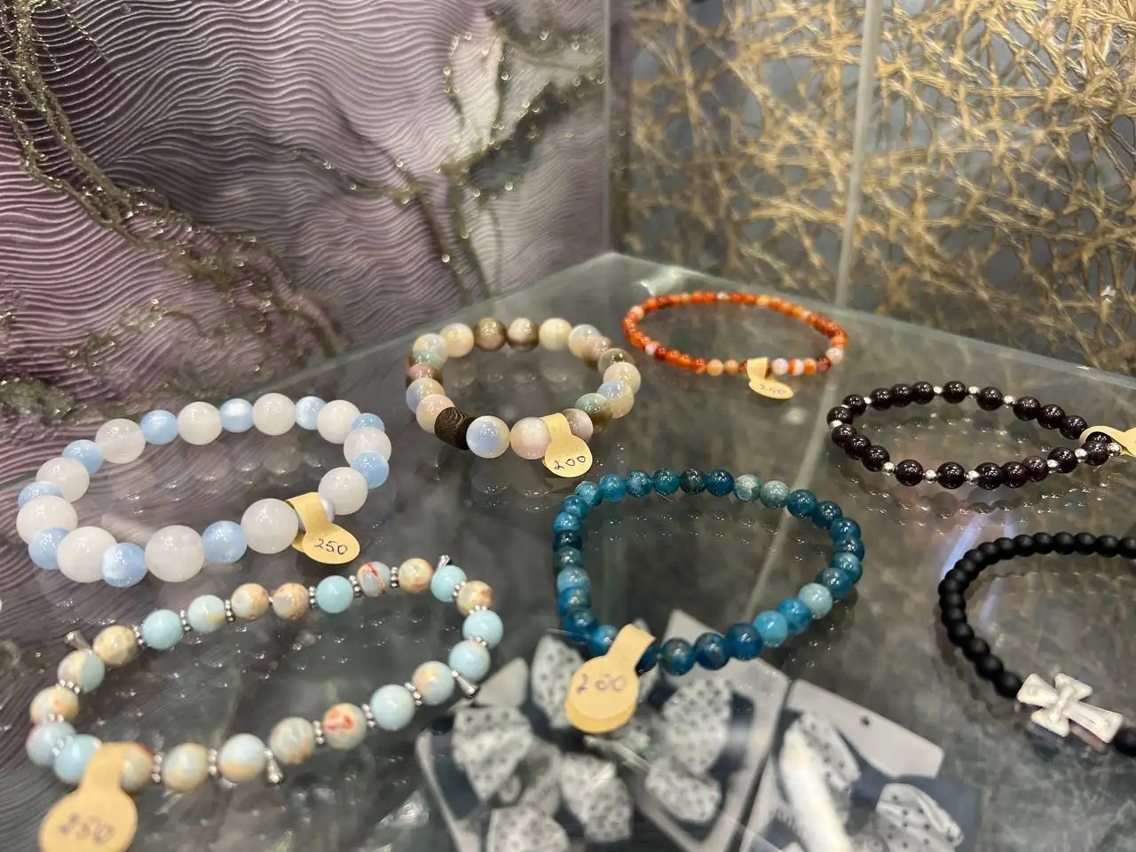 Браслеты из натуральных камней - Бижутерия (Барахолка) в Мытищи