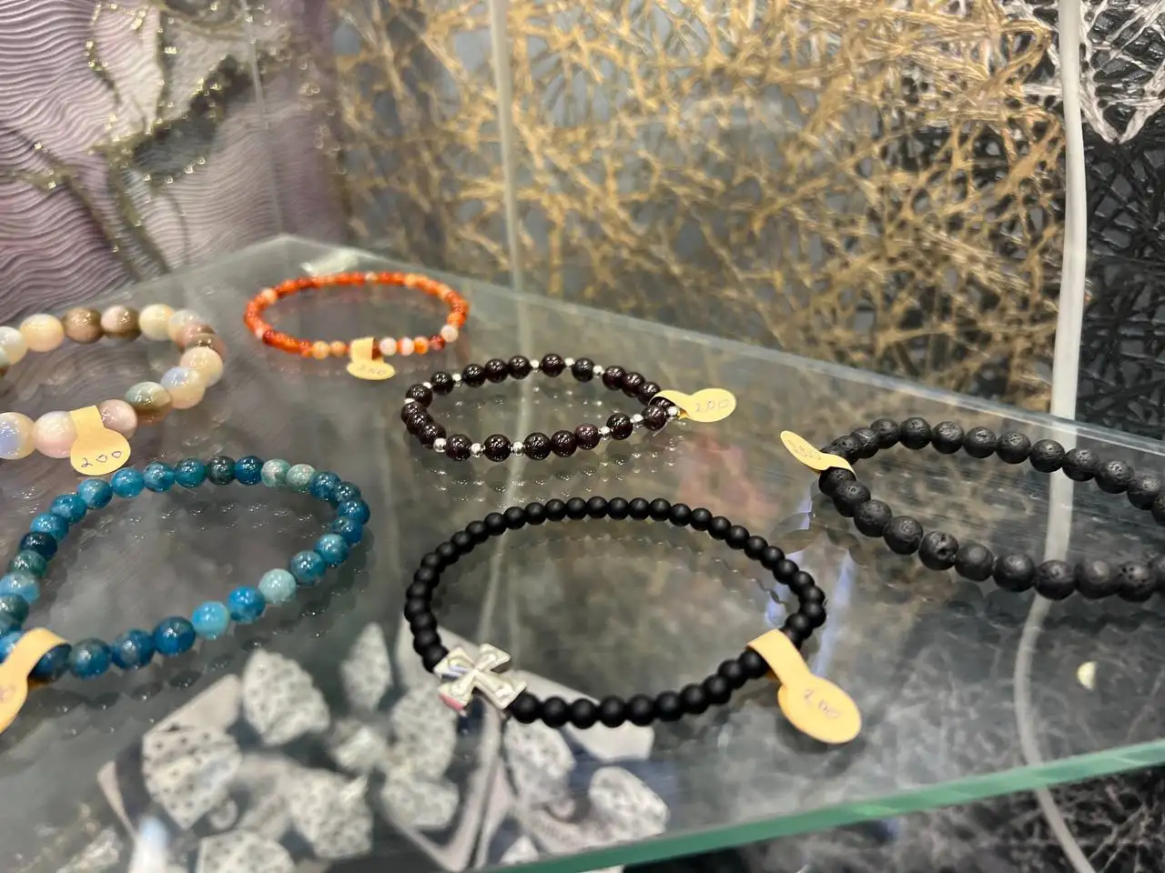 Браслеты из натуральных камней - Бижутерия (Барахолка) в Мытищи