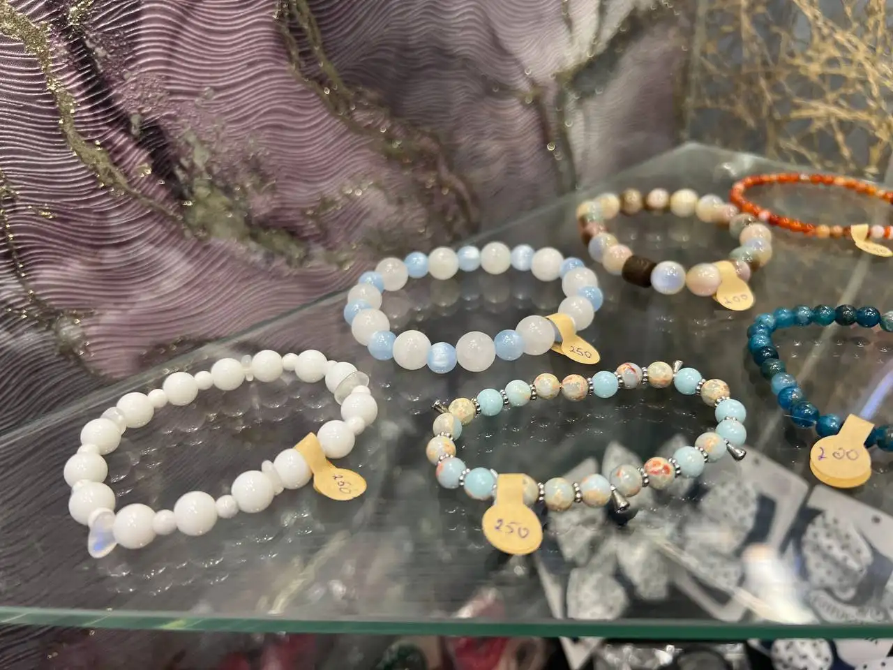 Браслеты из натуральных камней - Бижутерия (Барахолка) в Мытищи