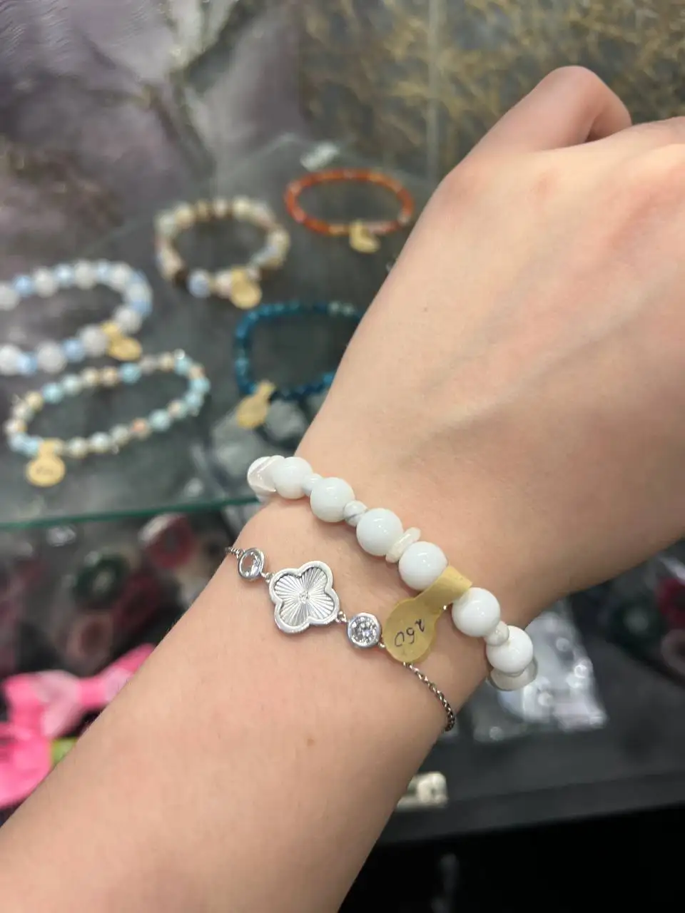 Браслеты из натуральных камней - Бижутерия (Барахолка) в Мытищи