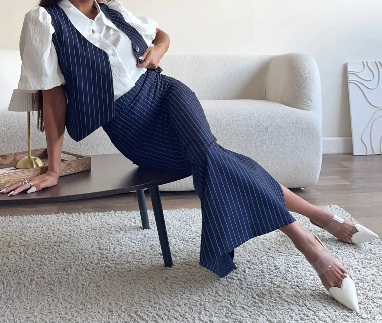 Юбка миди размер 46 новая - Женская одежда (Одежда) в Мытищи