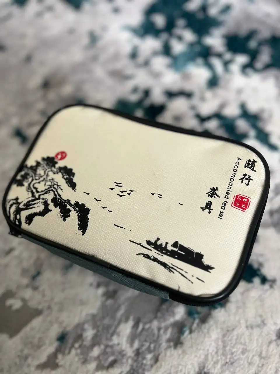 Чайный набор для чаепития с чашечками и чайничком - Посуда (Для дома и дачи) в Мытищи