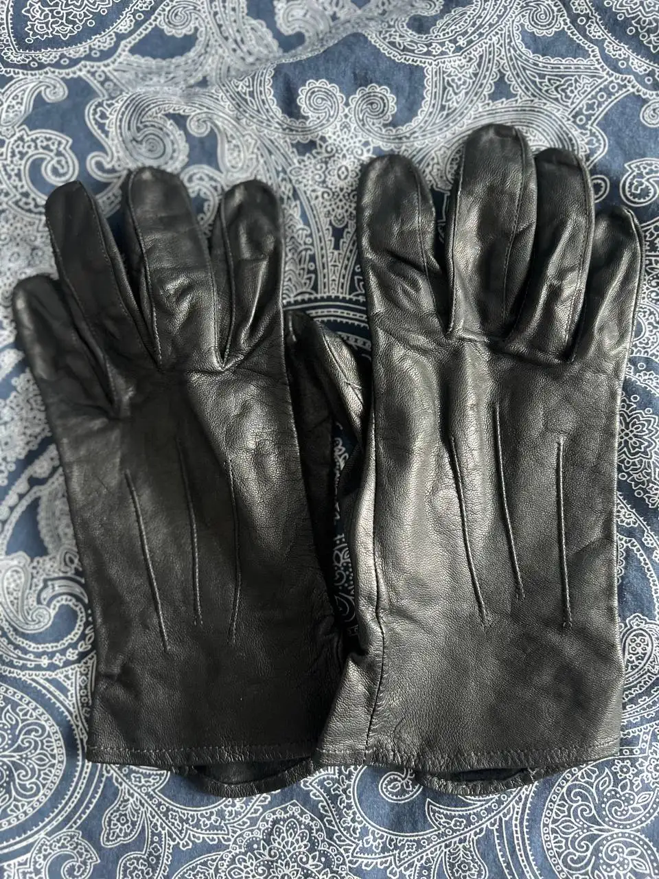 Перчатки натуральная кожа - Аксессуары (Одежда) в Мытищи