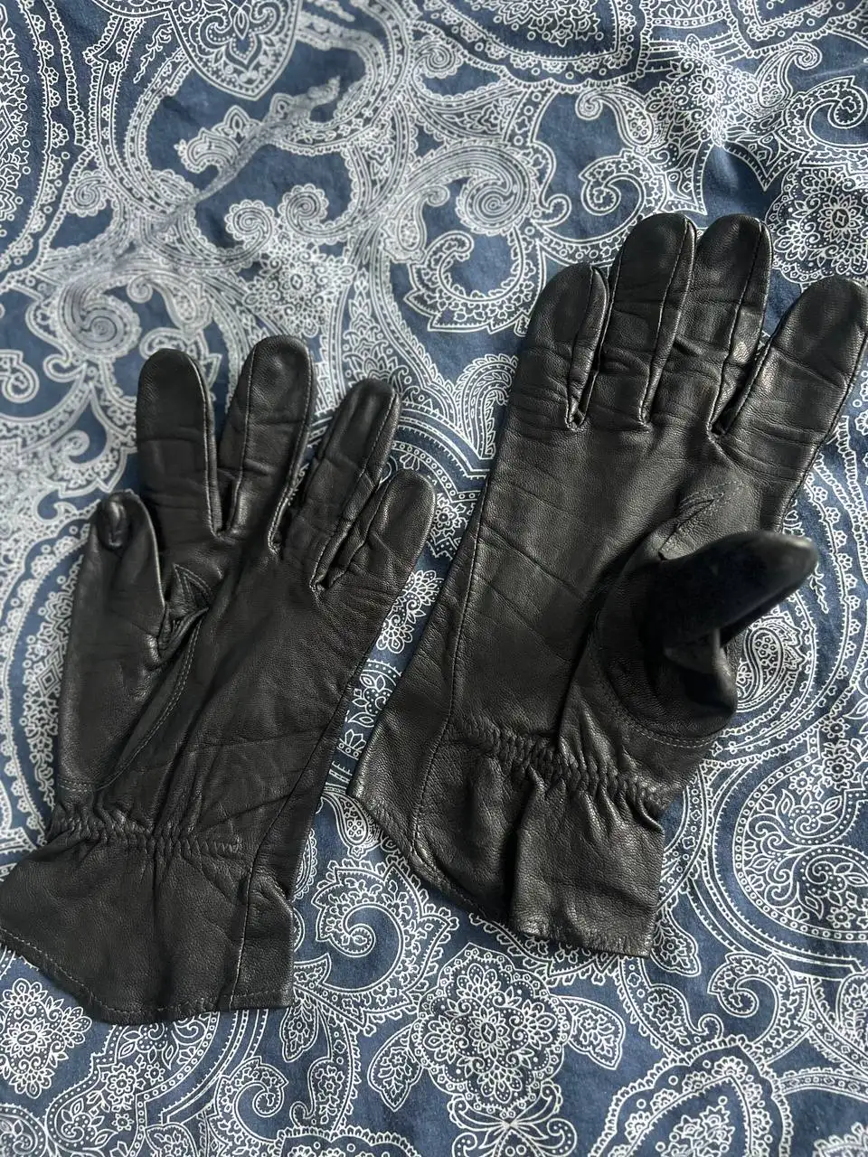 Перчатки натуральная кожа - Аксессуары (Одежда) в Мытищи