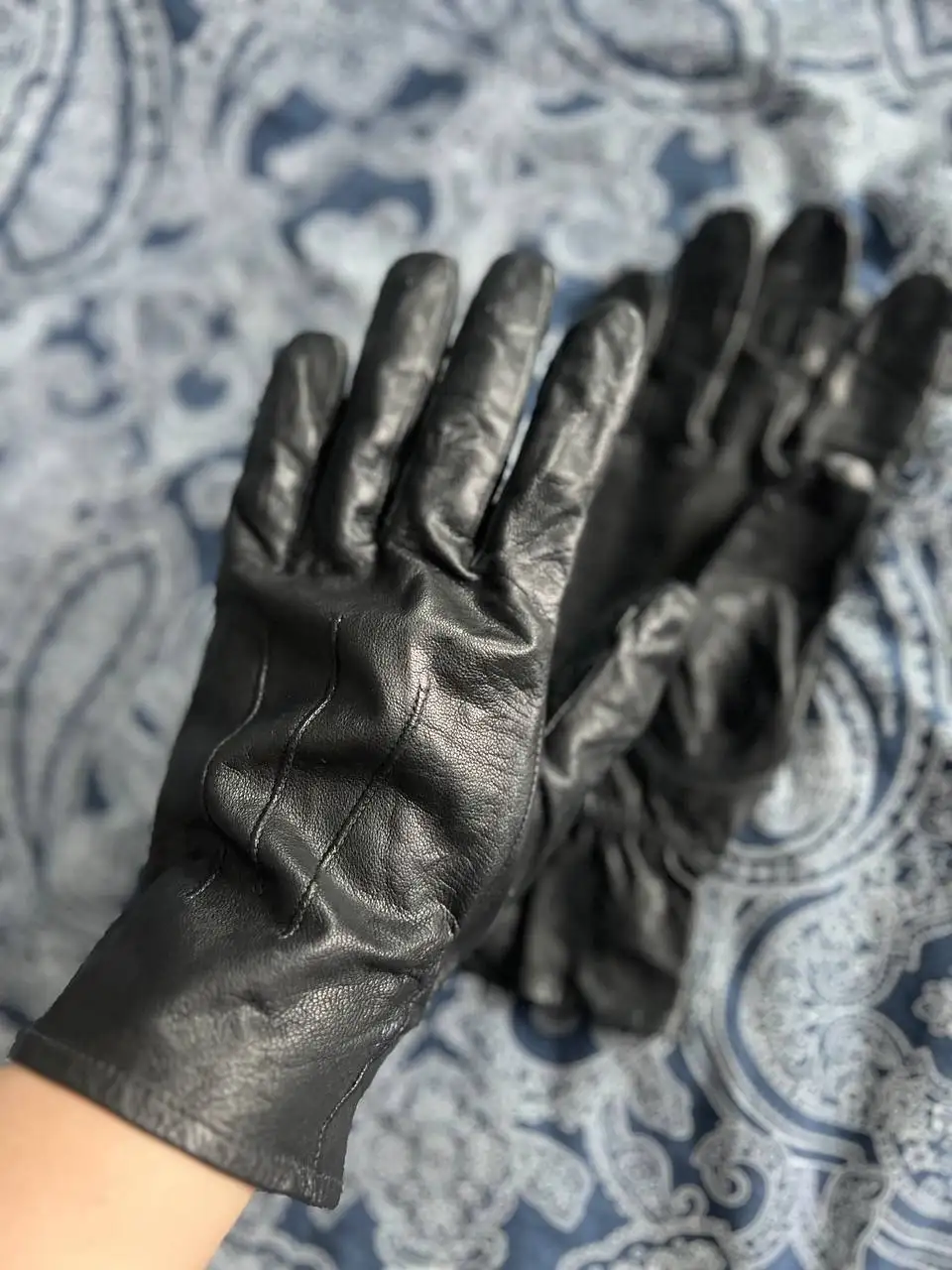 Перчатки натуральная кожа - Аксессуары (Одежда) в Мытищи
