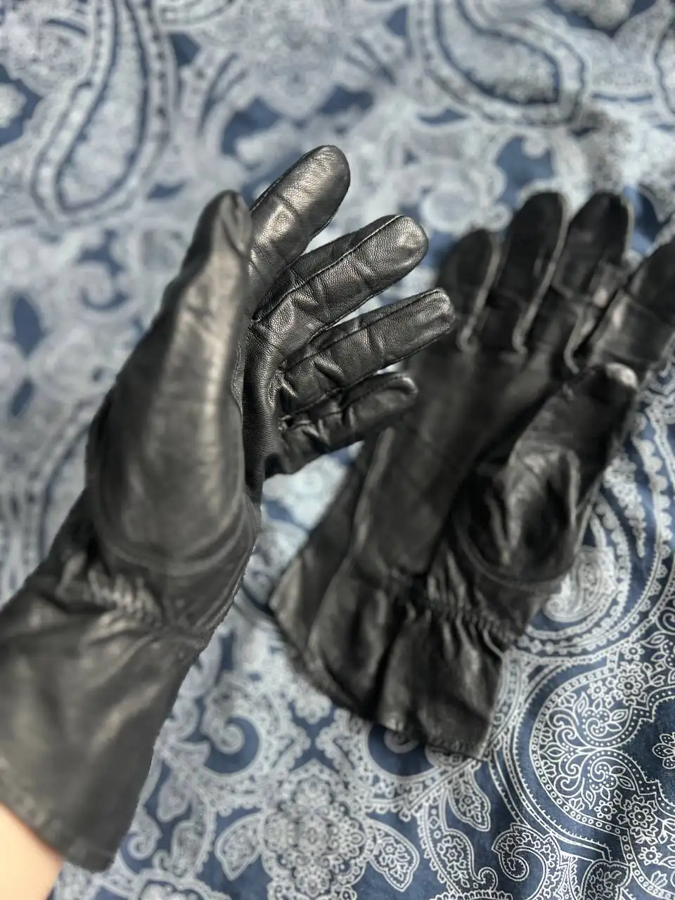 Перчатки натуральная кожа - Аксессуары (Одежда) в Мытищи