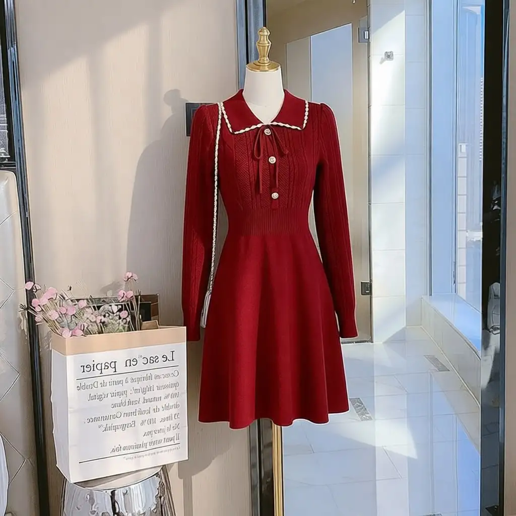 Продажа платьев с вышивкой и трикотажа - Женская одежда (Одежда) в Мытищи