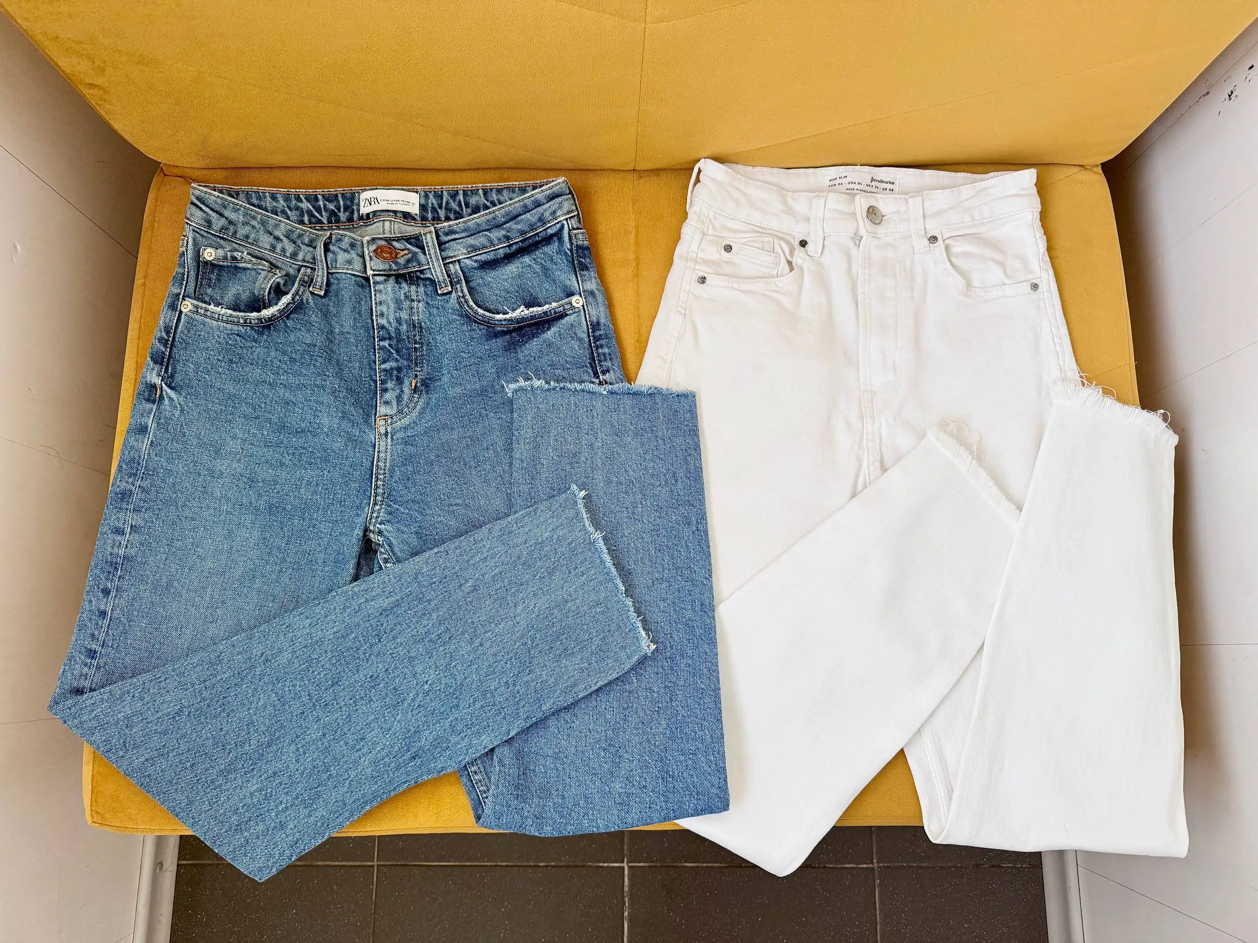 Женские джинсы Zara и Stradivarius размер 36 - Джинсы (Одежда) в Мытищи