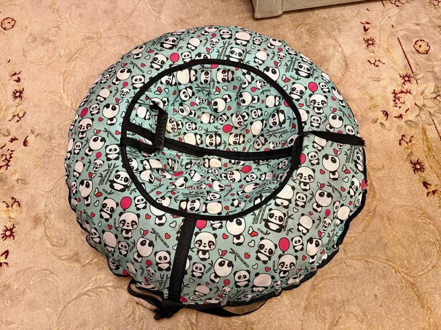 Продажа ватрушки тюбинг б/у с дефектами - Настольные игры в Мытищи