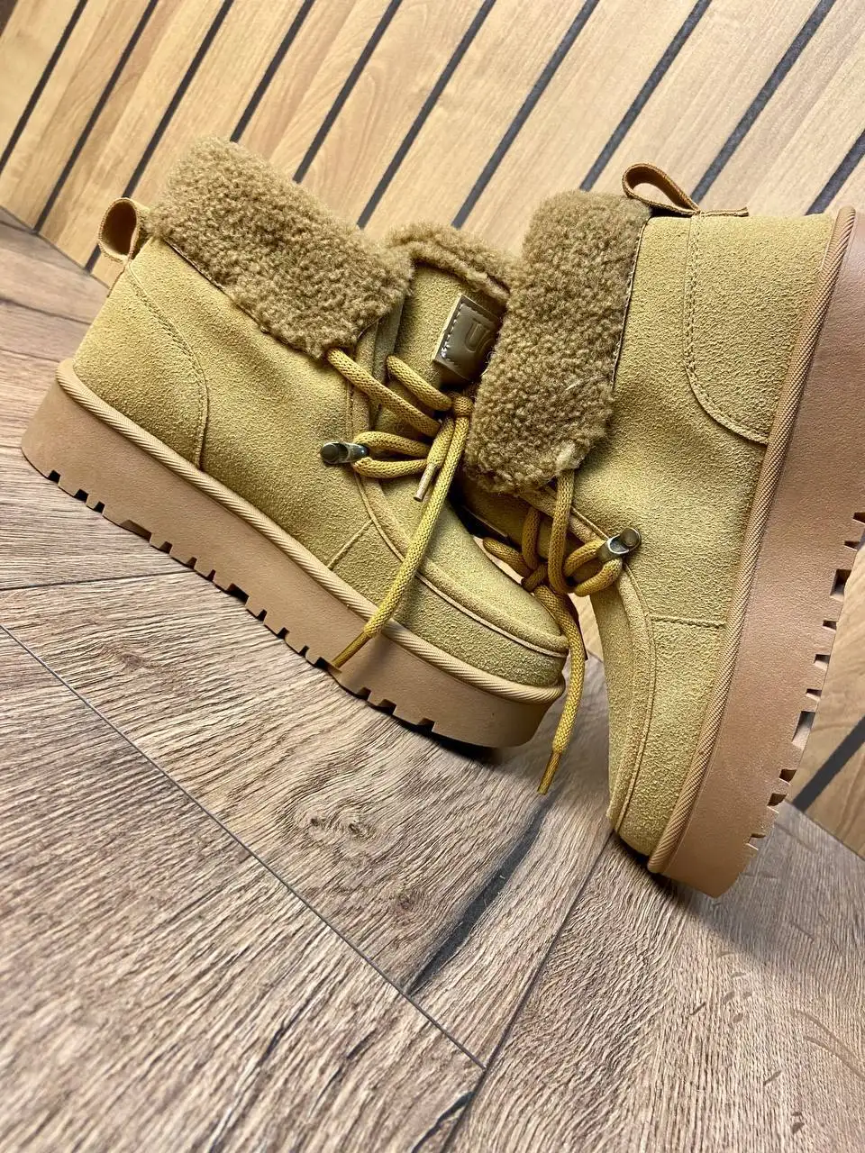 Зимние новые женские ботинки - Обувь (Одежда) в Пушкино