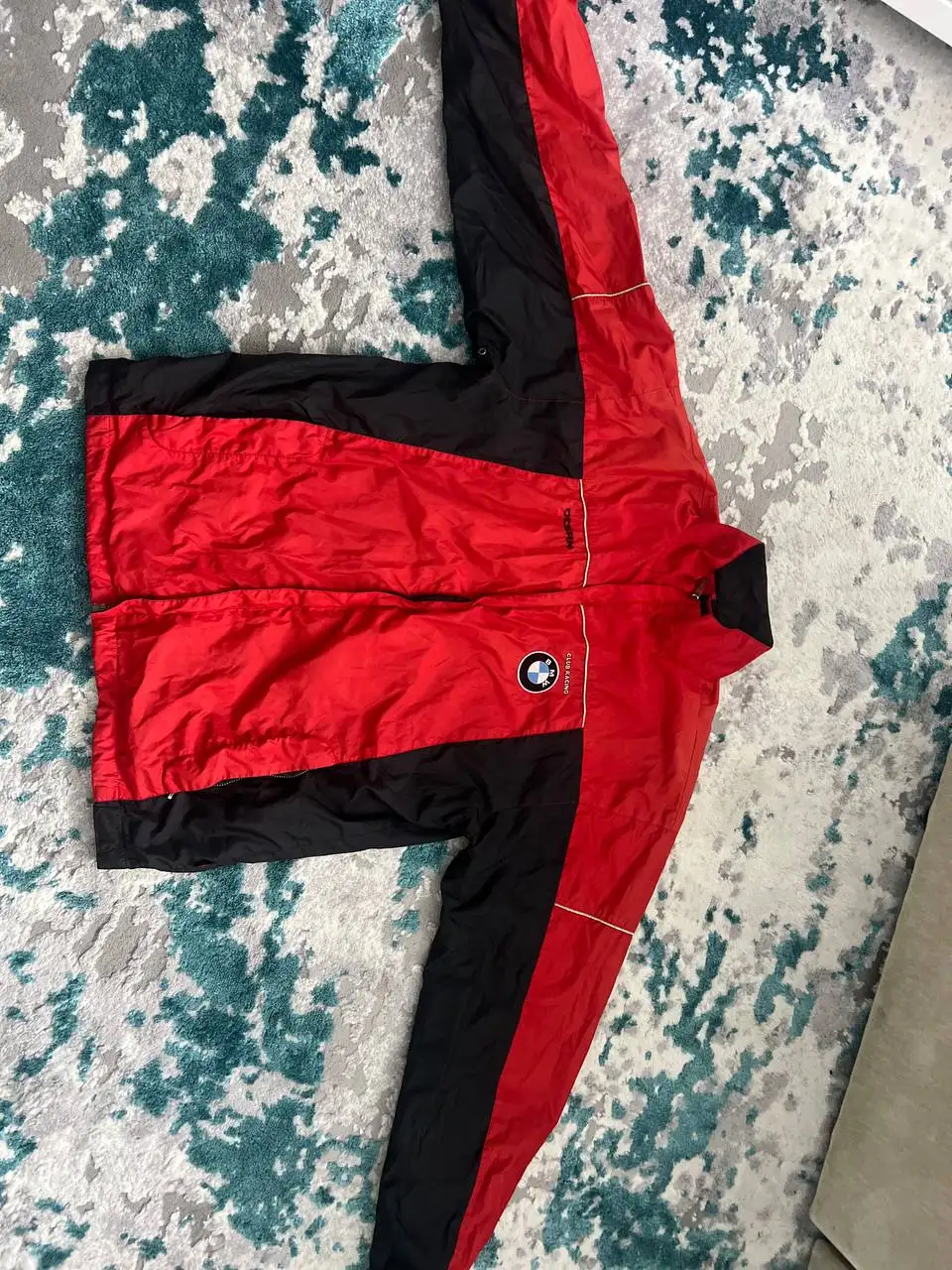 Ветровка DESAM XL с вышивкой BMW - Верхняя одежда (Одежда) в Мытищи