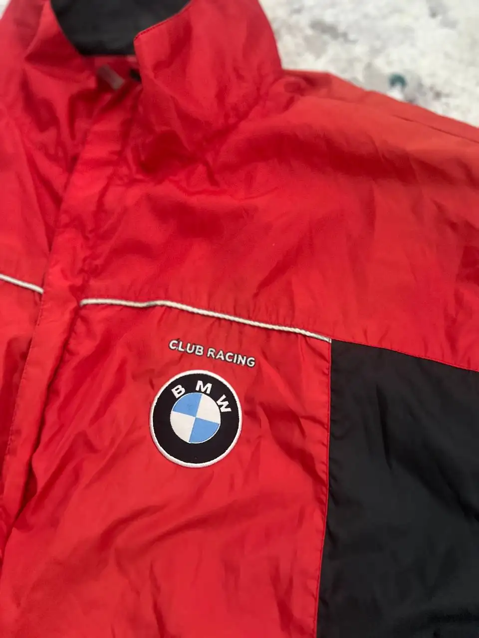 Ветровка DESAM XL с вышивкой BMW - Верхняя одежда (Одежда) в Мытищи