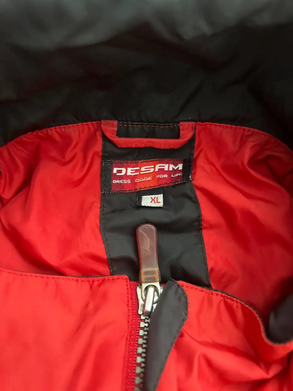 Ветровка DESAM XL с вышивкой BMW - Верхняя одежда (Одежда) в Мытищи