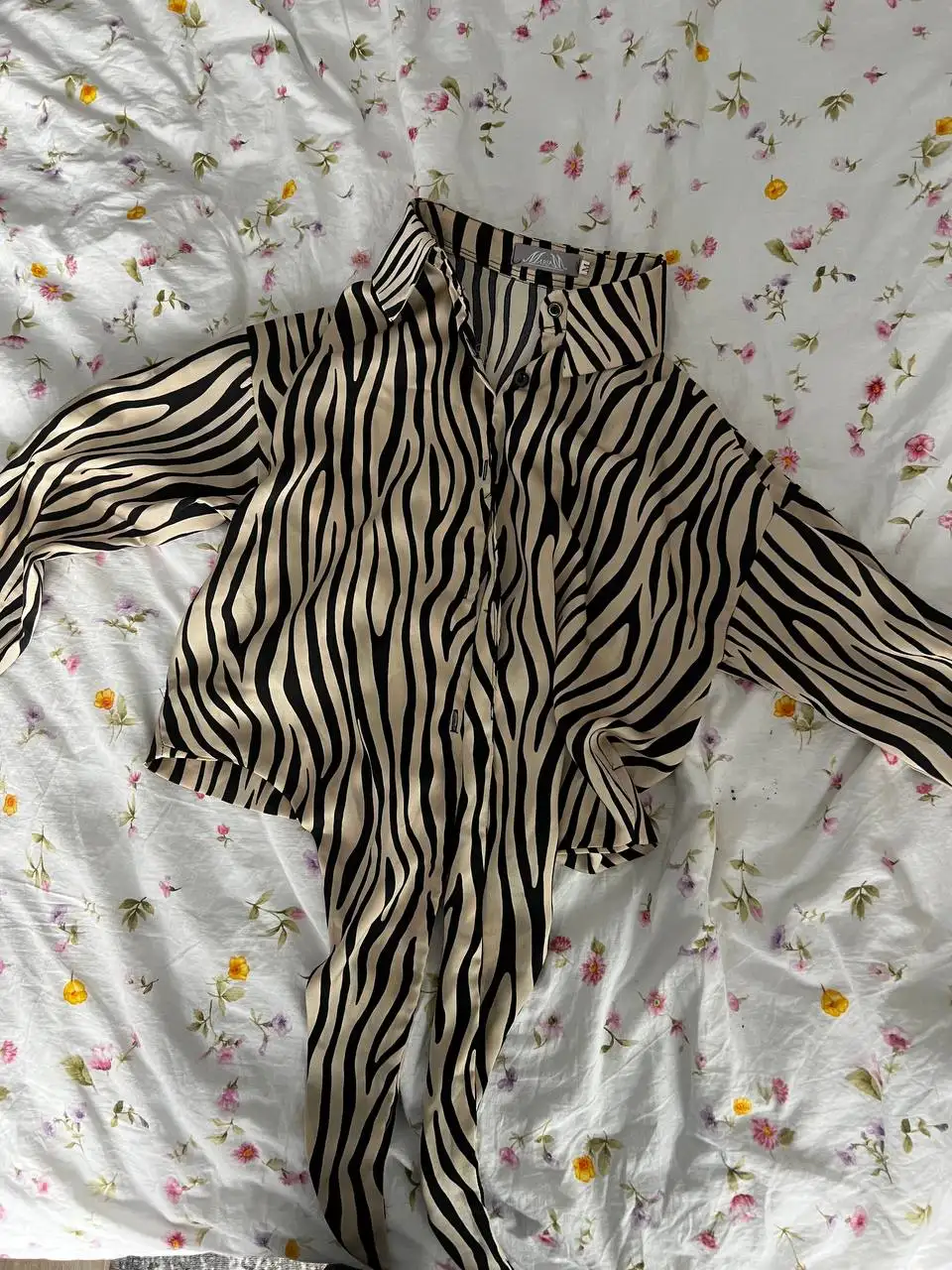 Блузка на завязках, размер 46 м - Одежда в Мытищи