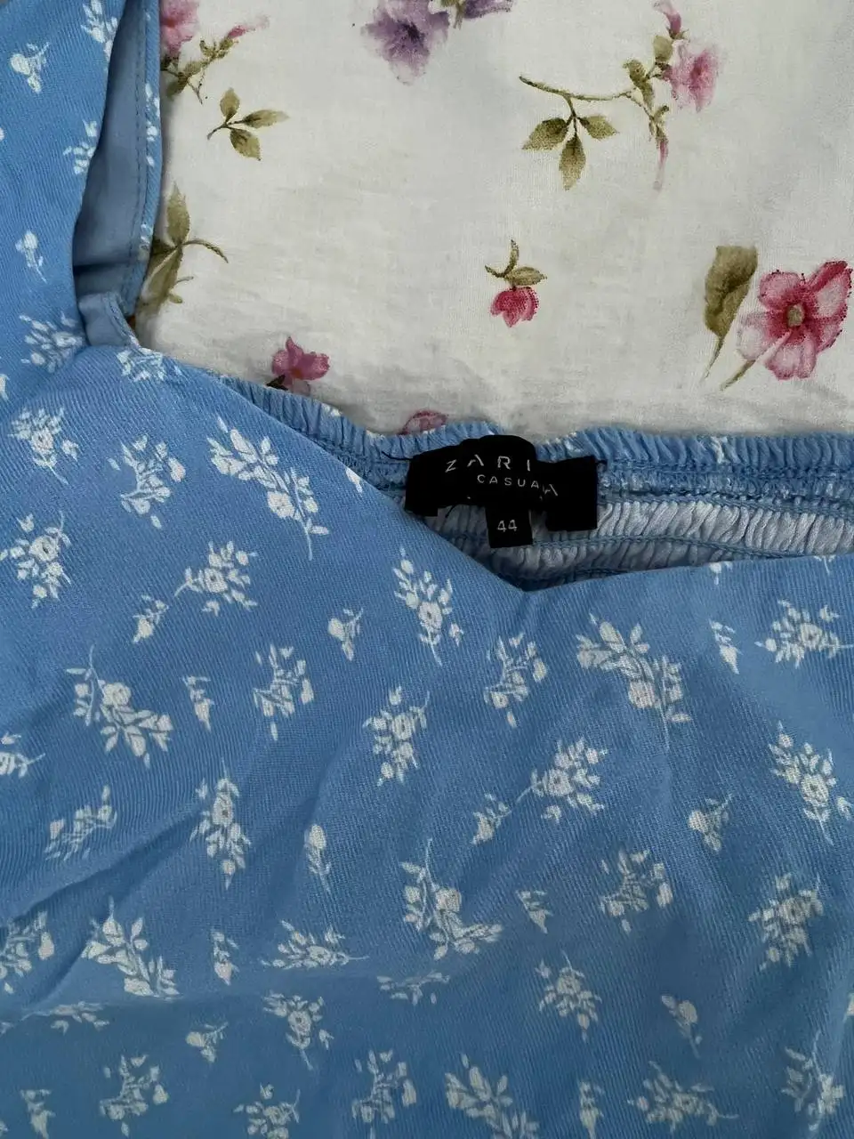 Костюм двойка женский летний (юбка топ) размер 44 - Женская одежда (Одежда) в Мытищи