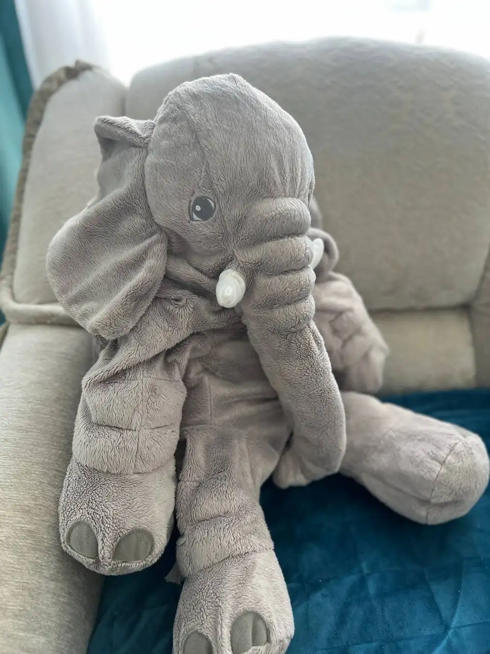 Игрушка Слон из IKEA - Мягкие игрушки (Товары для детей) в Мытищи