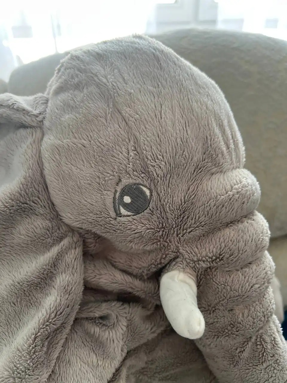Игрушка Слон из IKEA - Мягкие игрушки (Товары для детей) в Мытищи