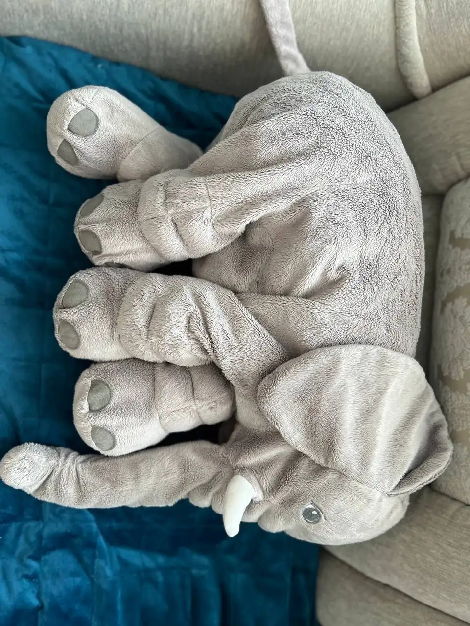 Игрушка Слон из IKEA - Мягкие игрушки (Товары для детей) в Мытищи