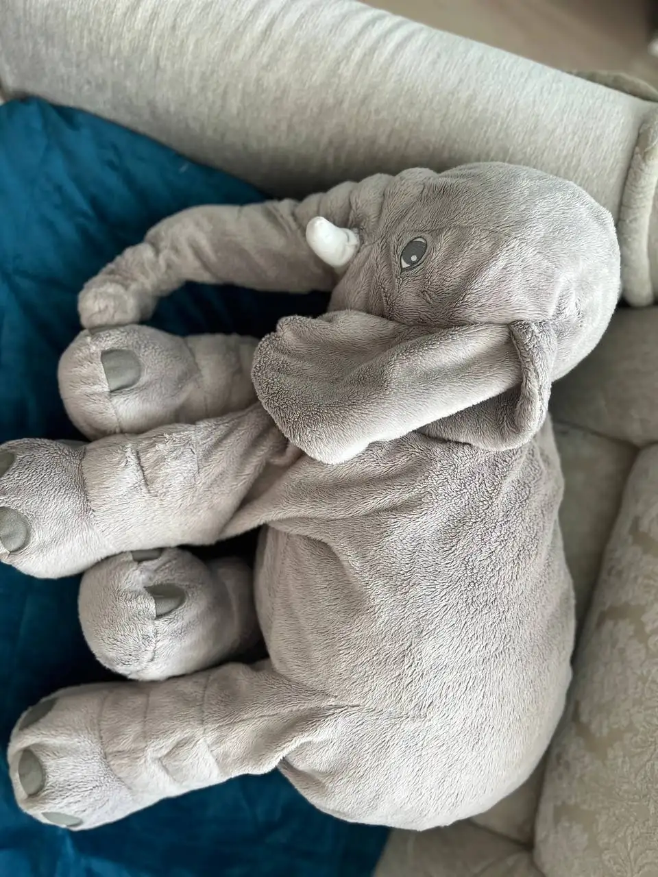 Игрушка Слон из IKEA - Мягкие игрушки (Товары для детей) в Мытищи