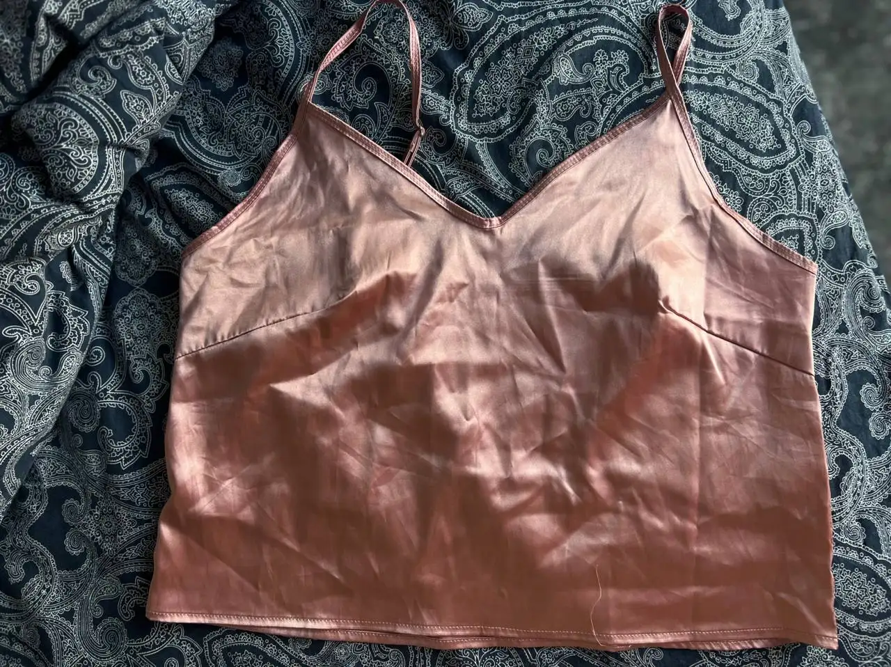 Пижамная майка атласная - Пижамы (Одежда) в Мытищи