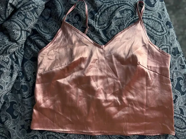 Пижамная майка атласная - Пиджаки в Мытищи