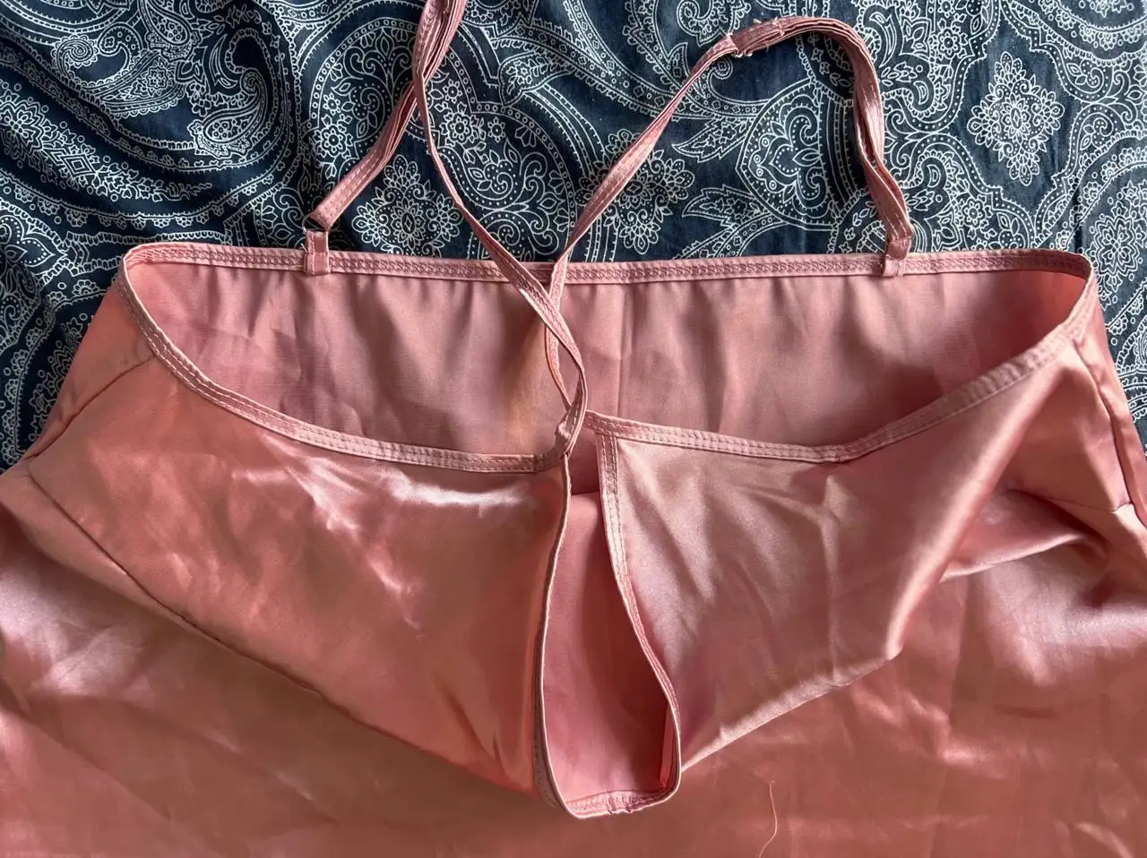 Пижамная майка атласная - Пижамы (Одежда) в Мытищи