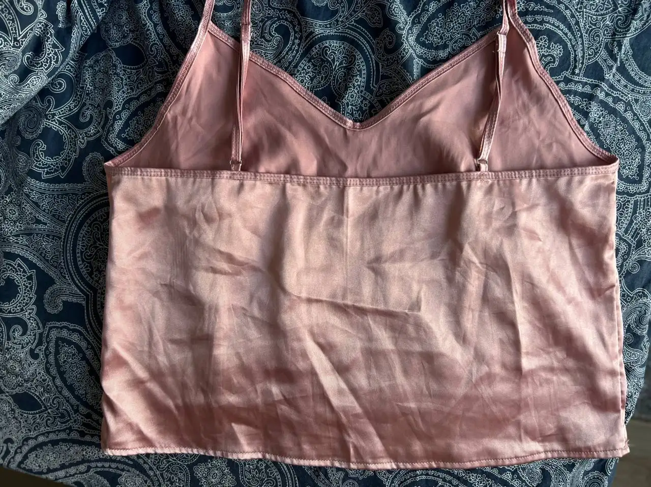 Пижамная майка атласная - Пижамы (Одежда) в Мытищи