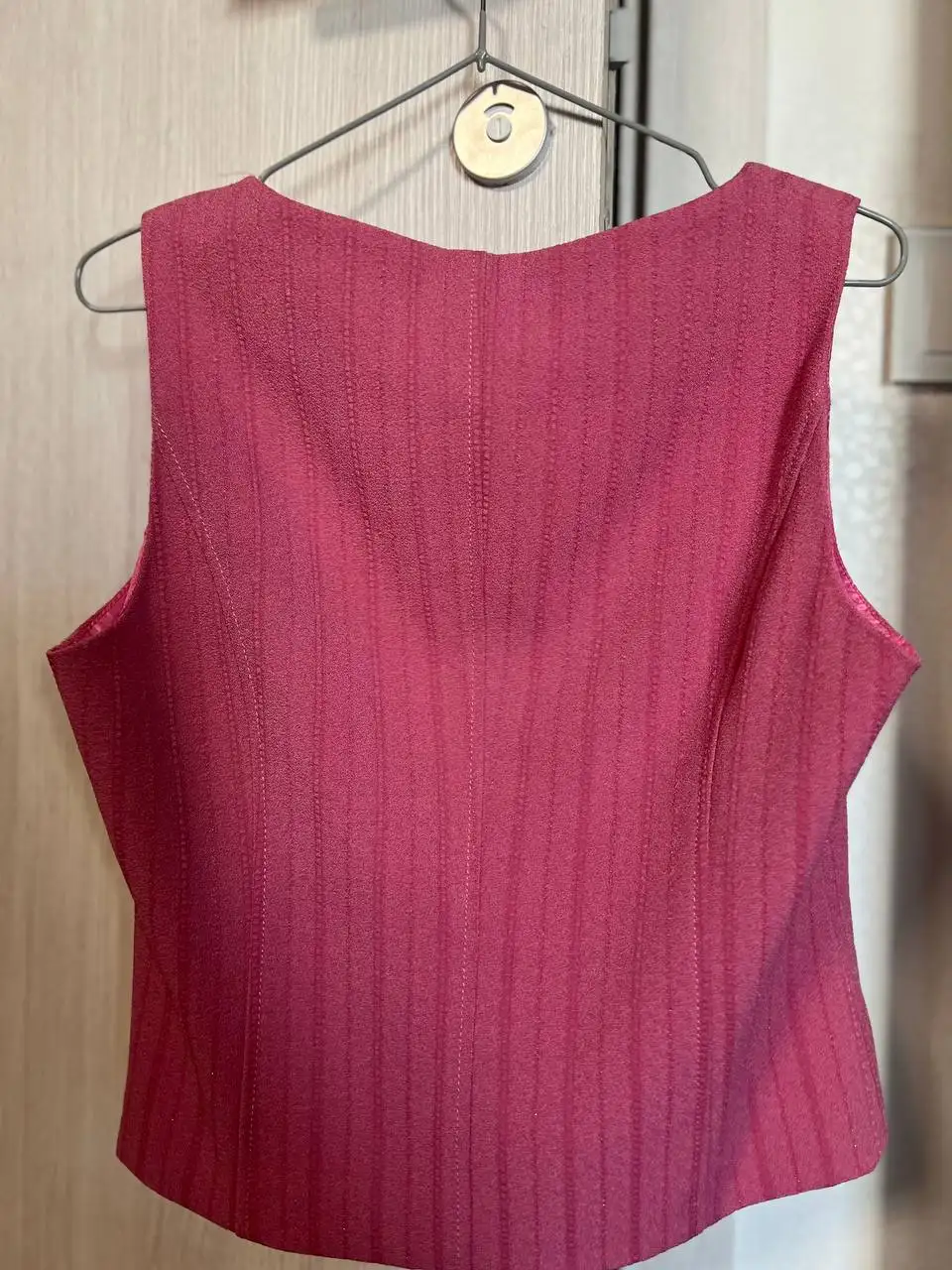 Женская жилетка размер 42 оверсайз - Верхняя одежда (Одежда) в Мытищи