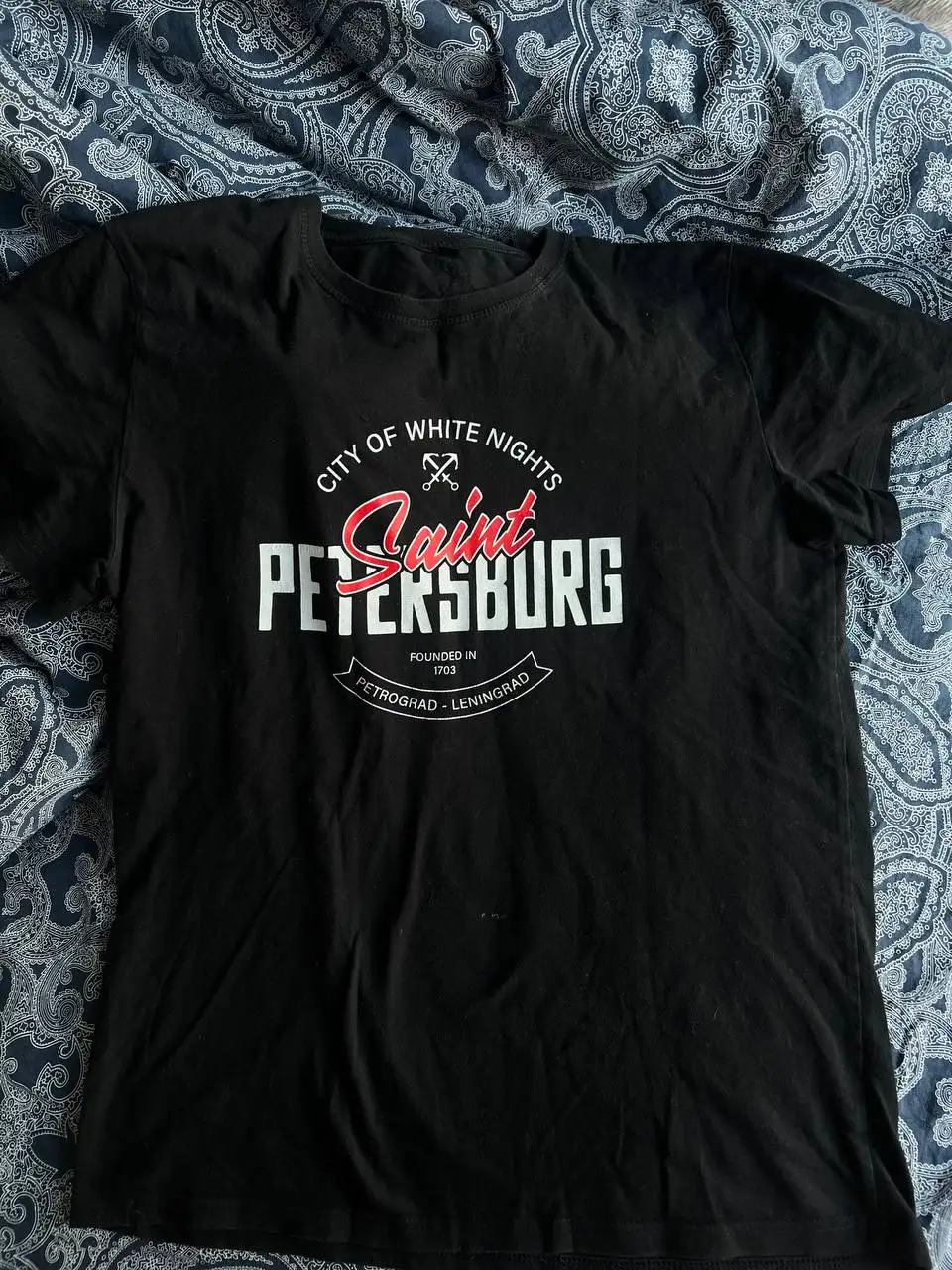 Футболка 52-й размер юбилейная - Футболки (Одежда) в Мытищи