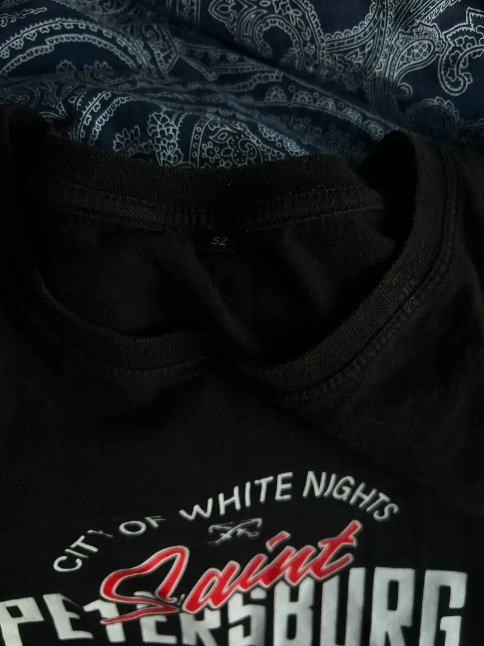 Футболка 52-й размер юбилейная - Футболки (Одежда) в Мытищи