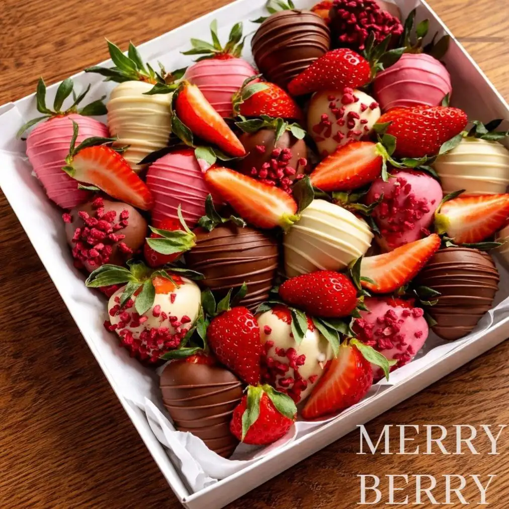 Фрукты в шоколаде: клубника, бананы, голубика, финики, малина - Кулинарные услуги (Услуги) в Мытищи