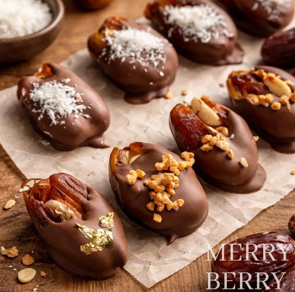 Фрукты в шоколаде: клубника, бананы, голубика, финики, малина - Кулинарные услуги (Услуги) в Мытищи