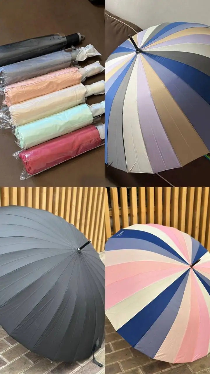 Продажа остатков зонтов: усиленные автоматы и трости больших размеров - Двери в Мытищи