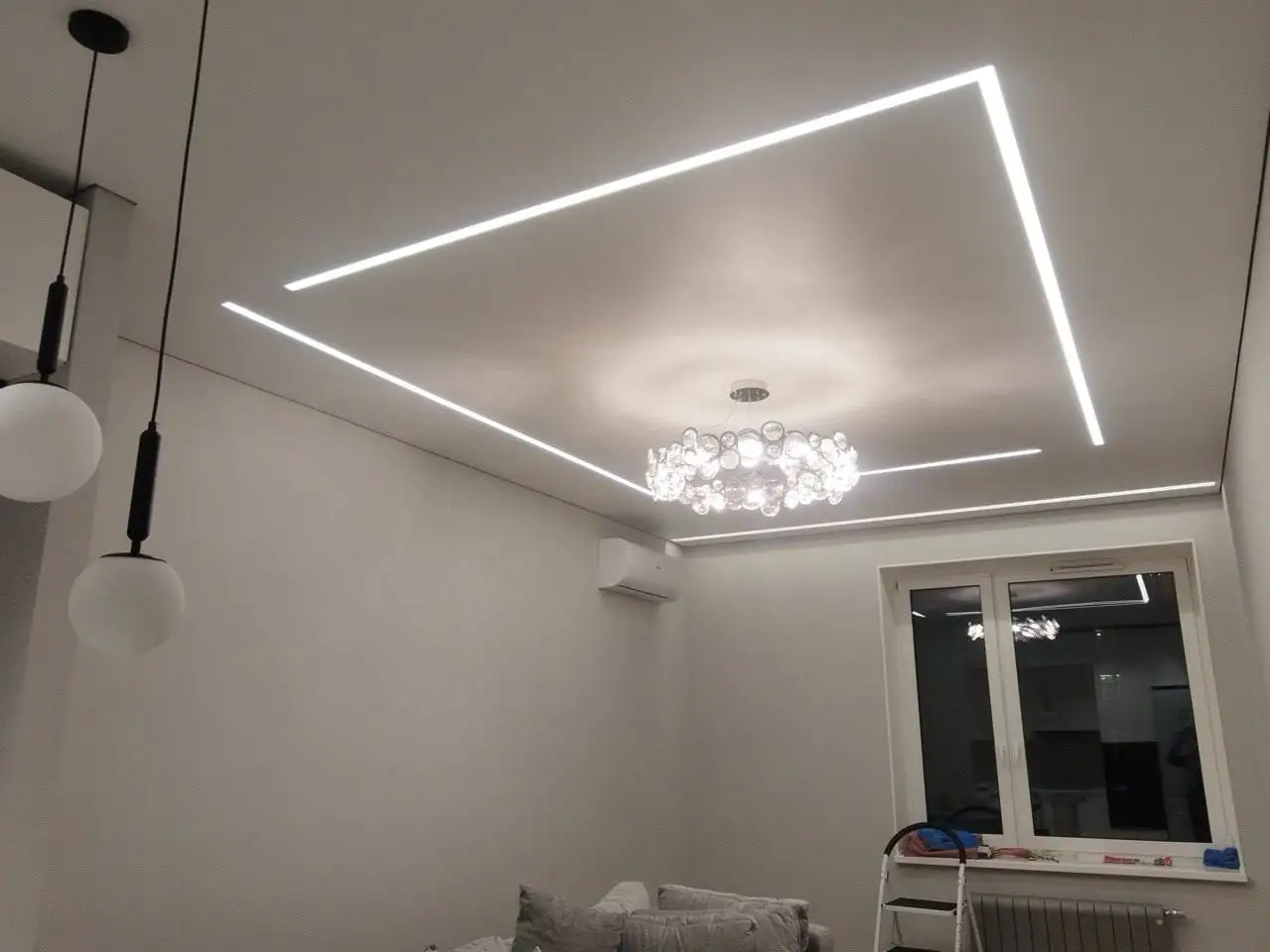 Установка натяжных потолков в Москве и области - Ремонт и строительство (Услуги) в Москва